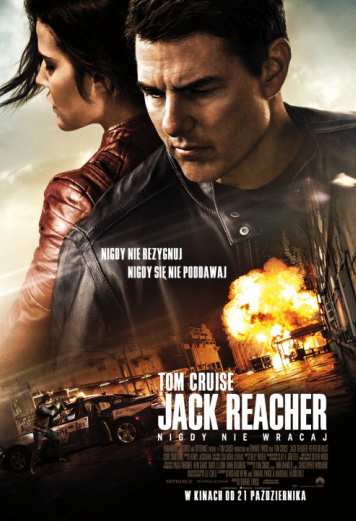 Plakat Jack Reacher: Nigdy nie wracaj