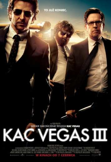 Plakat Kac Vegas III