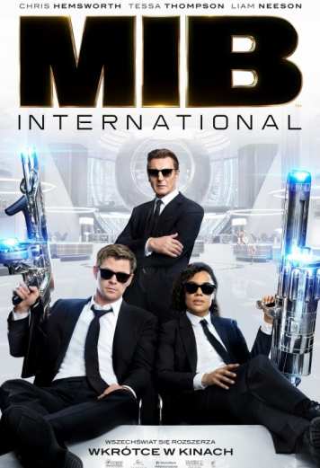 Plakat Men in Black: International