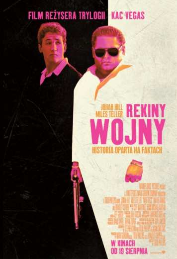 Plakat Rekiny wojny