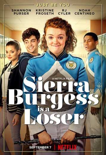 Plakat Sierra Burgess jest przegrywem