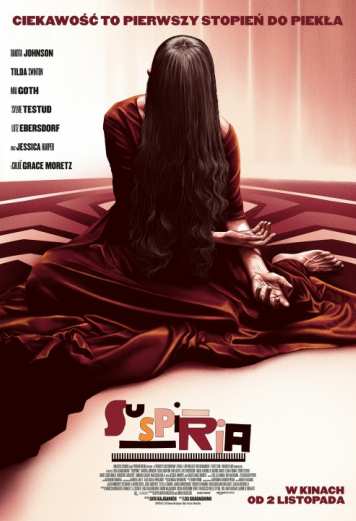 Plakat Suspiria