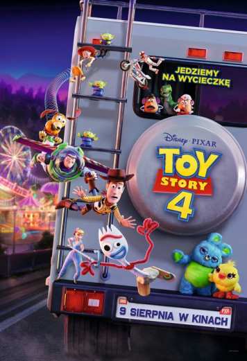 Plakat Toy Story 4