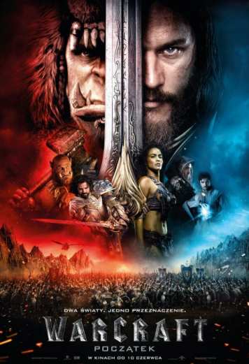 Plakat Warcraft: Początek
