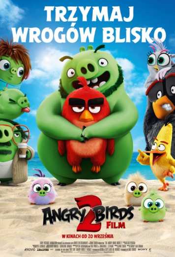 Plakat Angry Birds 2 Film