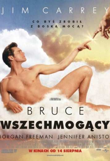 Plakat Bruce Wszechmogący