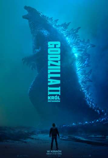 Plakat Godzilla II: Król potworów
