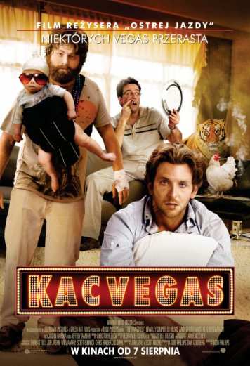 Plakat Kac Vegas