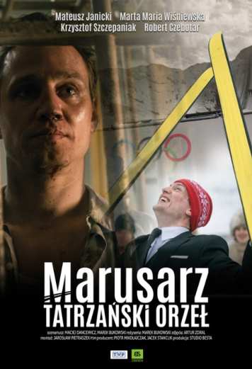 Plakat Marusarz. Tatrzański orzeł
