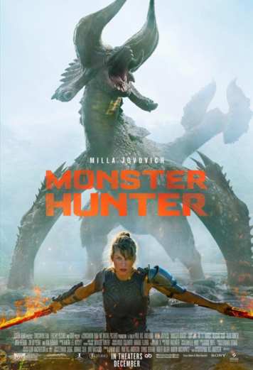 Plakat Monster Hunter