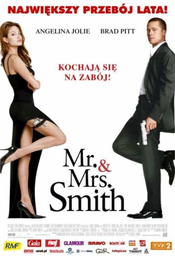 Plakat Mr. & Mrs. Smith