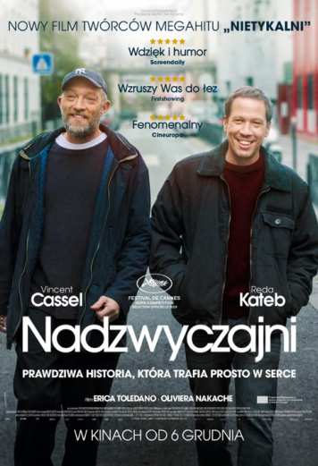 Plakat Nadzwyczajni