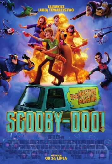 Plakat Scooby-Doo!
