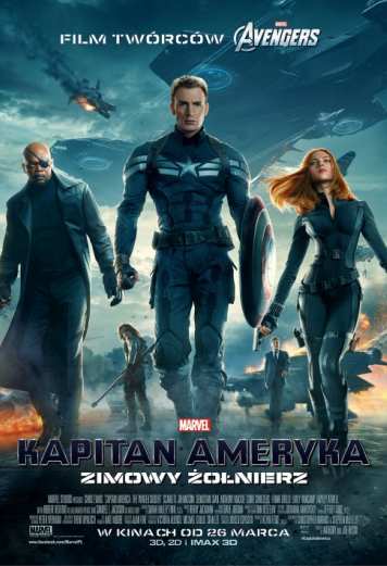 Plakat Kapitan Ameryka: Zimowy Żołnierz