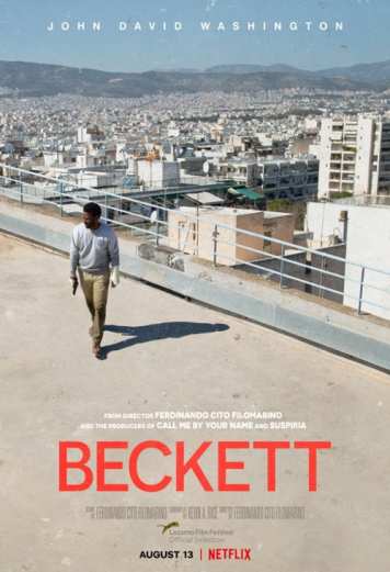 Plakat Beckett