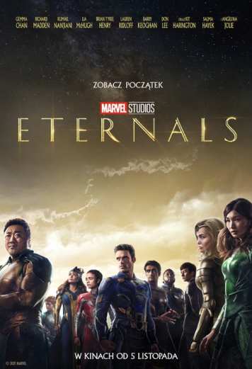Plakat Eternals