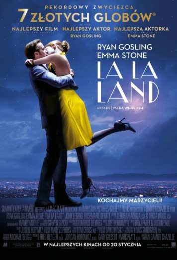 Plakat La La Land