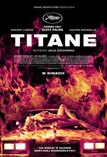 Plakat Titane