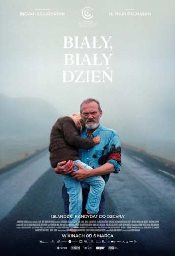 Plakat Biały, biały dzień