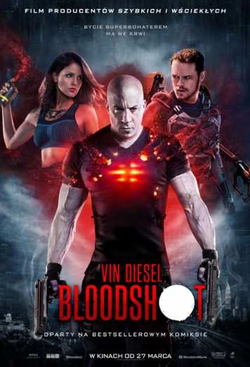 Plakat Bloodshot