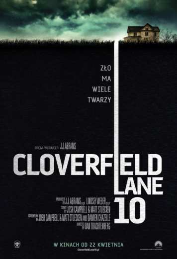 Plakat Cloverfield Lane 10