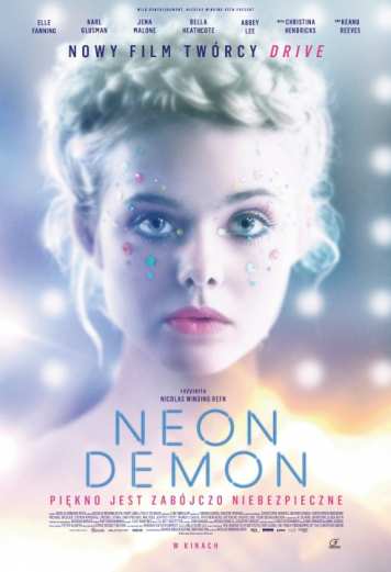 Plakat Neon Demon