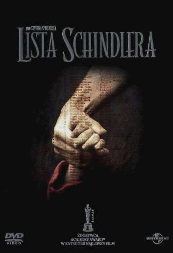 Plakat Lista Schindlera