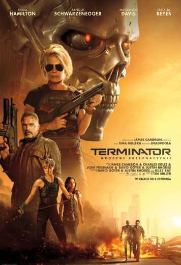 Plakat Terminator: Mroczne przeznaczenie