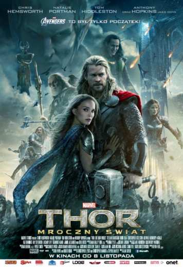 Plakat Thor: Mroczny świat