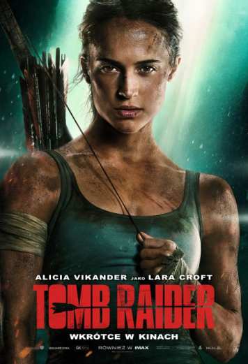 Plakat Tomb Raider