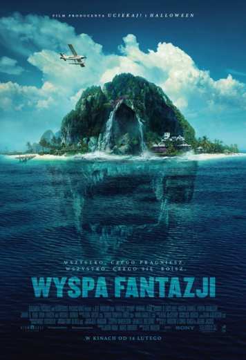 Plakat Wyspa Fantazji