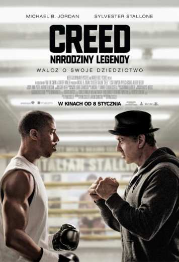 Plakat Creed: Narodziny legendy