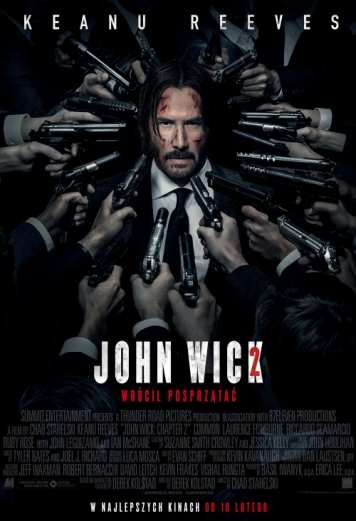 Plakat John Wick 2