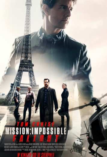 Plakat Mission: Impossible - Fallout