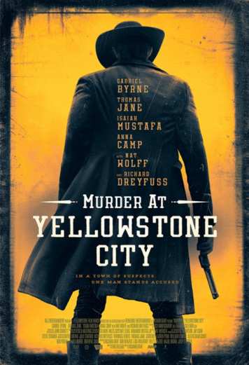 Plakat Murder at Yellowstone City