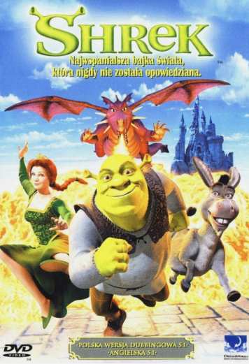 Plakat Shrek