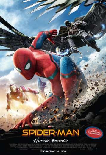 Plakat Spider-Man: Homecoming