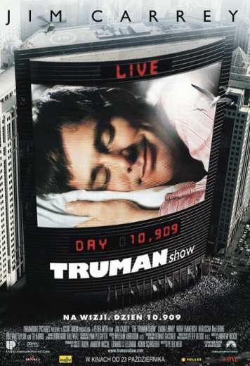 Plakat Truman Show
