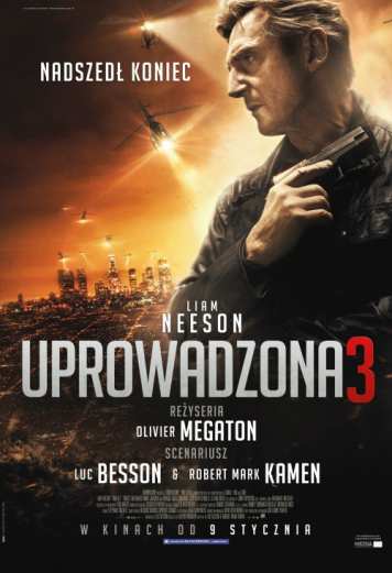 Plakat Uprowadzona 3