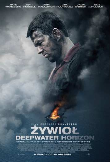 Plakat Żywioł. Deepwater Horizon