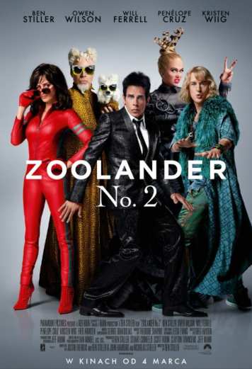 Plakat Zoolander No. 2