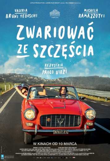 Plakat Zwariować ze szczęścia