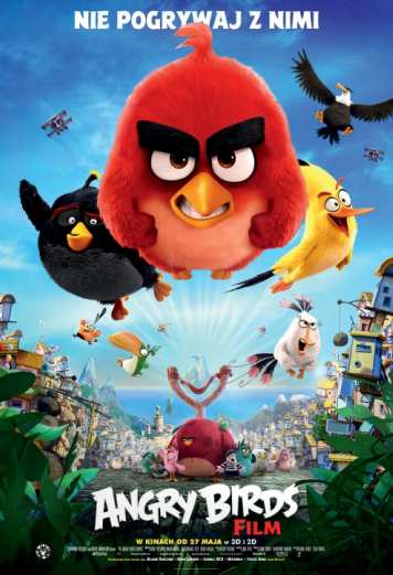 Plakat Angry Birds Film