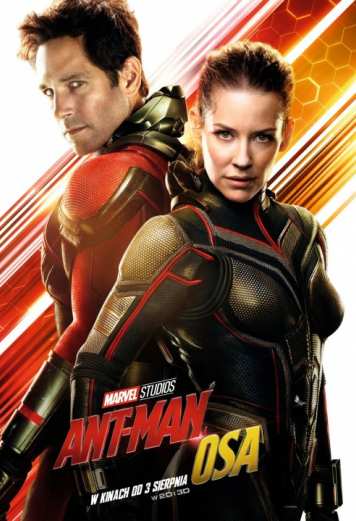 Plakat Ant-Man i Osa