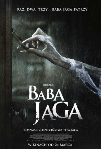 Plakat Baba Jaga