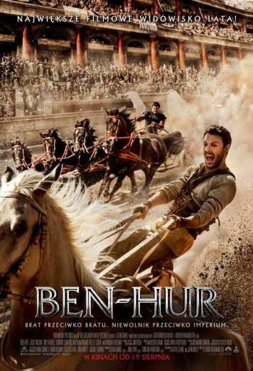 Plakat Ben-Hur