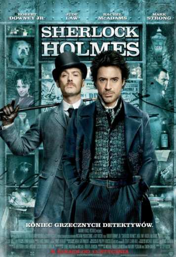 Plakat Sherlock Holmes