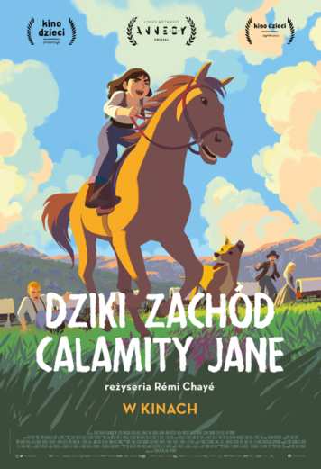 Plakat Dziki Zachód Calamity Jane