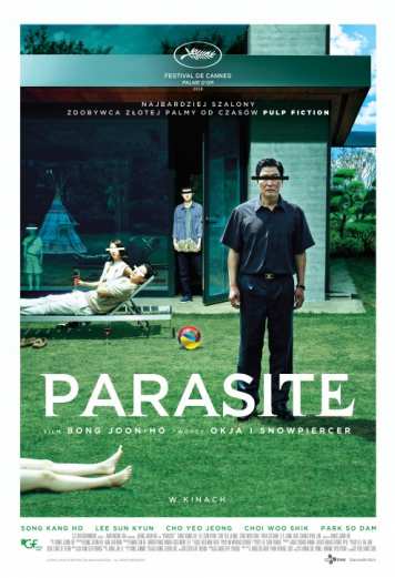 Plakat Parasite