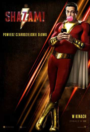 Plakat Shazam!